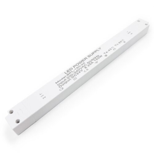 Alimentation Slim – 24V – 150W – 6.25A – IP20