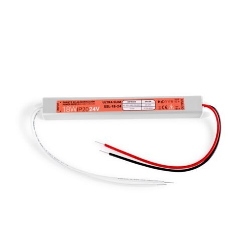 Alimentation LED 24V 18W – Ultra Extra Plate – Intérieur IP20