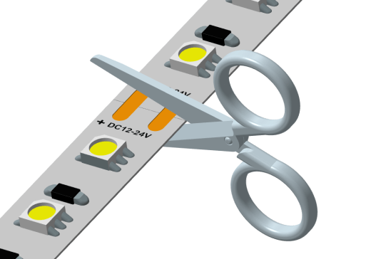 Connecteur ruban LED 10mm – Certifié 2 Broches IP20 6 Connecteur ruban LED 10mm – Certifié 2 Broches IP20