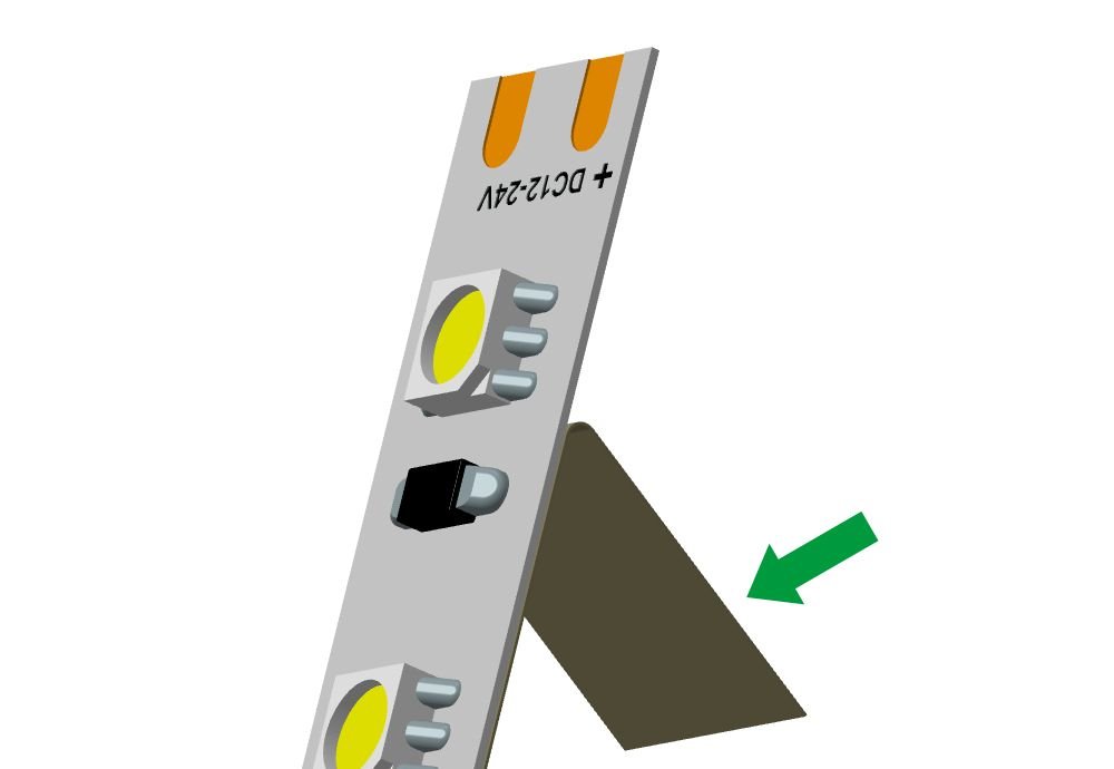 Connecteur ruban LED 10mm – Certifié 2 Broches IP20 7 Connecteur ruban LED 10mm – Certifié 2 Broches IP20