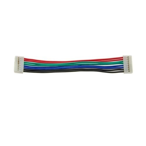 Câble ruban LED RGB 10cm – Haute performance – 8 broches