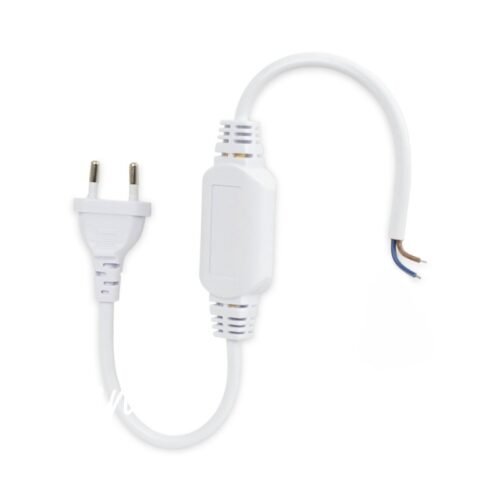 Câble alimentation ruban LED 220V – IP67 Certifié – COB