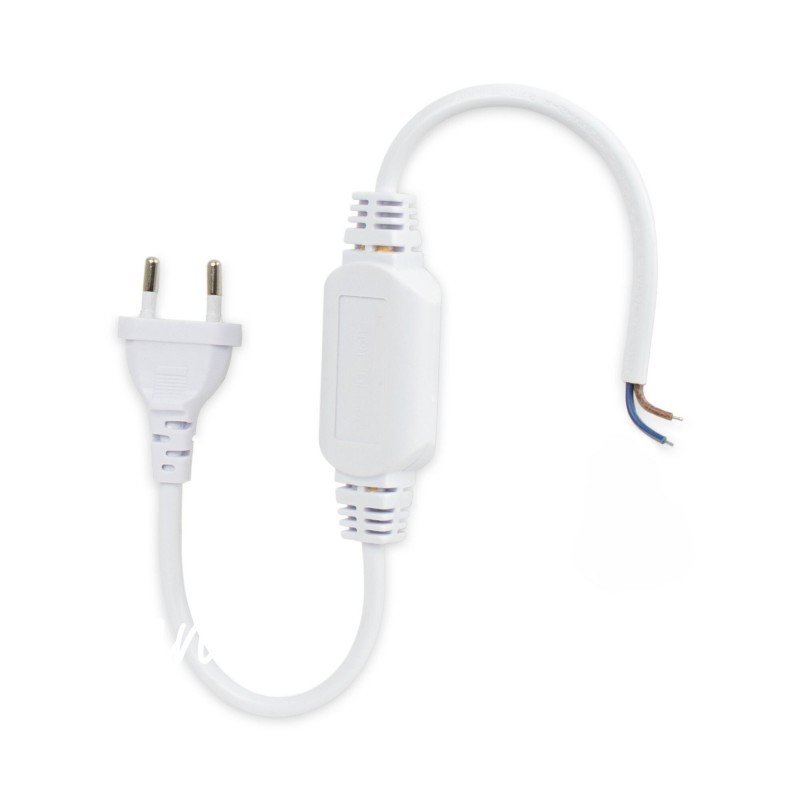 Câble alimentation ruban LED 220V – IP67 Certifié – COB 1 Câble alimentation ruban LED 220V – IP67 Certifié – COB