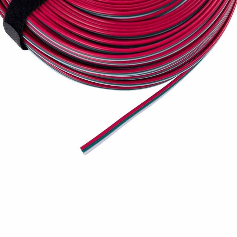 Câble CCT 3 fils – Professionnel 12-24V – Ruban LED 2 Câble CCT 3 fils – Professionnel 12-24V – Ruban LED