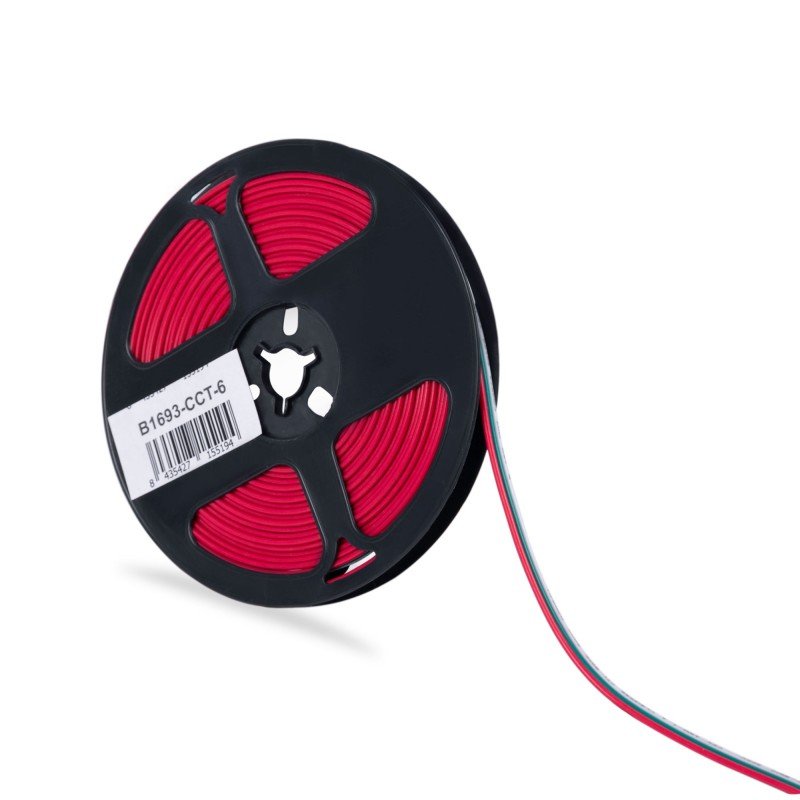 Câble CCT 3 fils – Professionnel 12-24V – Ruban LED 4 Câble CCT 3 fils – Professionnel 12-24V – Ruban LED