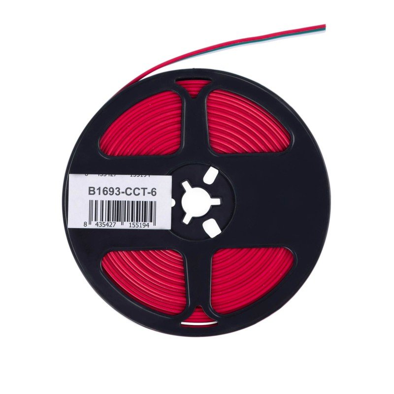 Câble CCT 3 fils – Professionnel 12-24V – Ruban LED 5 Câble CCT 3 fils – Professionnel 12-24V – Ruban LED