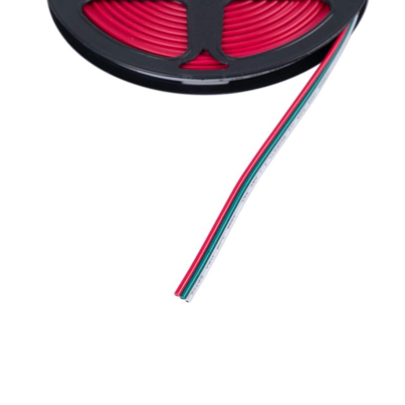 Câble CCT 3 fils – Professionnel 12-24V – Ruban LED 6 Câble CCT 3 fils – Professionnel 12-24V – Ruban LED