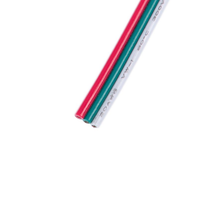 Câble CCT 3 fils – Professionnel 12-24V – Ruban LED 7 Câble CCT 3 fils – Professionnel 12-24V – Ruban LED
