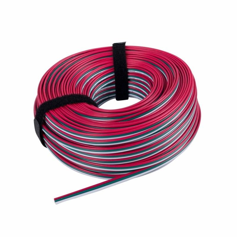 Câble CCT 3 fils – Professionnel 12-24V – Ruban LED 1 Câble CCT 3 fils – Professionnel 12-24V – Ruban LED-thumb