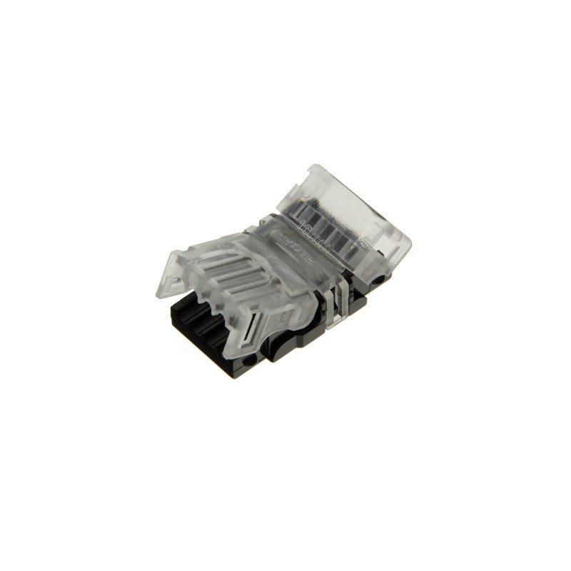 Connecteur ruban LED RGB 10mm – Certifié 4 Broches IP20 1 Connecteur ruban LED RGB 10mm – Certifié 4 Broches IP20-thumb