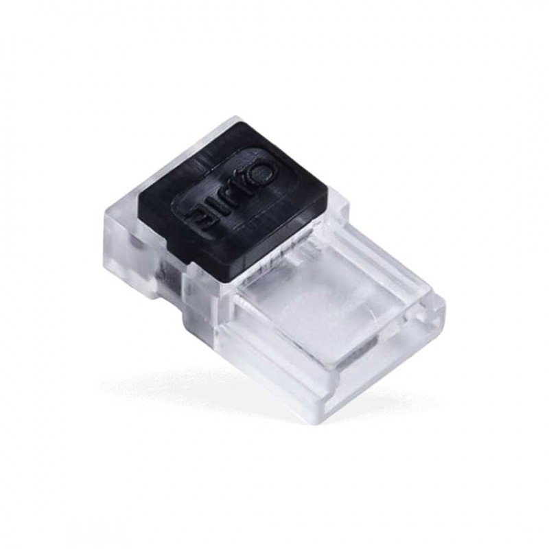 Connecteur ruban LED 8mm – Professionnel – 2 broches IP20 2 Connecteur ruban LED 8mm – Professionnel – 2 broches IP20