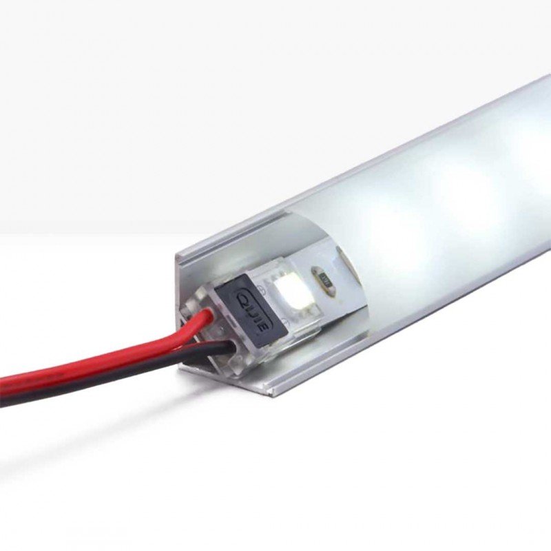 Connecteur ruban LED 8mm – Professionnel – 2 broches IP20 3 Connecteur ruban LED 8mm – Professionnel – 2 broches IP20