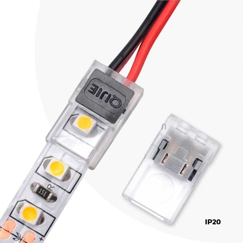 Connecteur ruban LED 8mm – Professionnel – 2 broches IP20 1 Connecteur ruban LED 8mm – Professionnel – 2 broches IP20-thumb