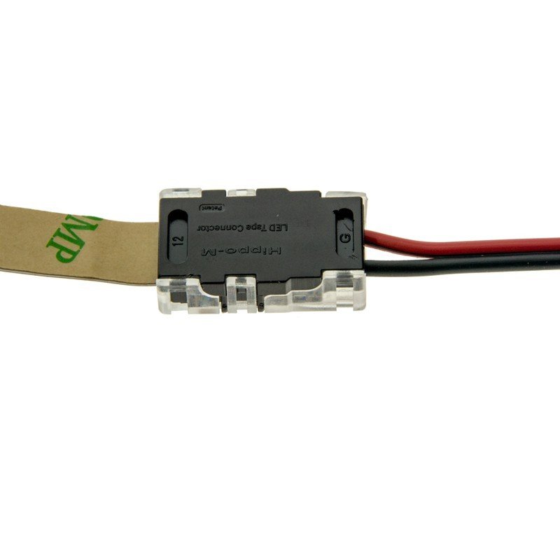 Connecteur ruban LED 10mm – Certifié 2 Broches IP20 4 Connecteur ruban LED 10mm – Certifié 2 Broches IP20