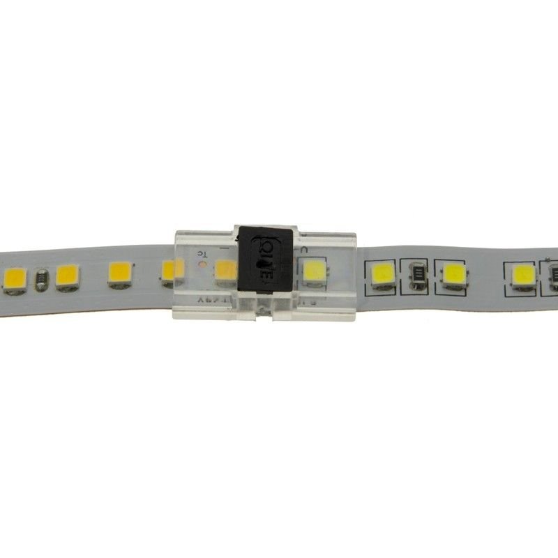 Connecteur ruban LED 10mm – Professionnel – 2 broches IP20 2 Connecteur ruban LED 10mm – Professionnel – 2 broches IP20