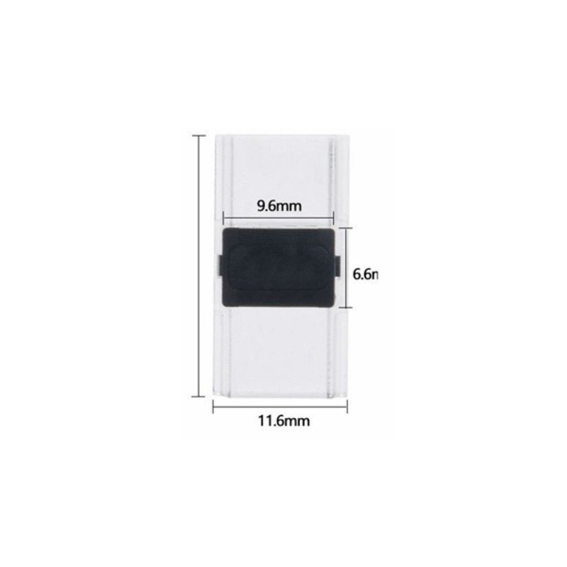 Connecteur ruban LED 10mm – Professionnel – 2 broches IP20 4 Connecteur ruban LED 10mm – Professionnel – 2 broches IP20