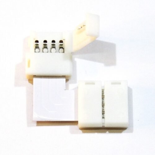 Connecteur angle ruban LED RGB 10mm – 90° – Certifié