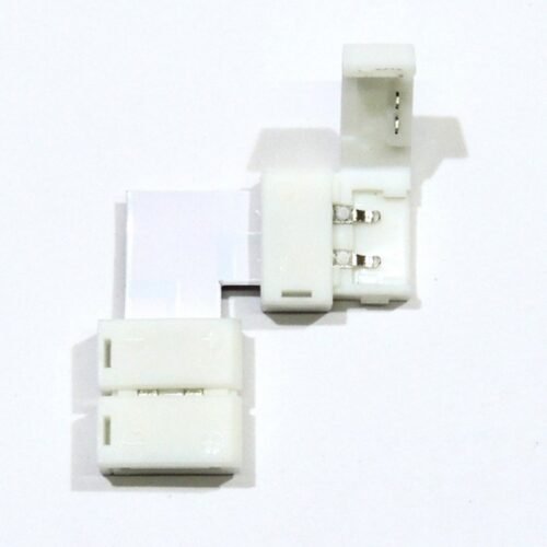 Connecteur d’angle ruban à ruban LED 10mm 90º