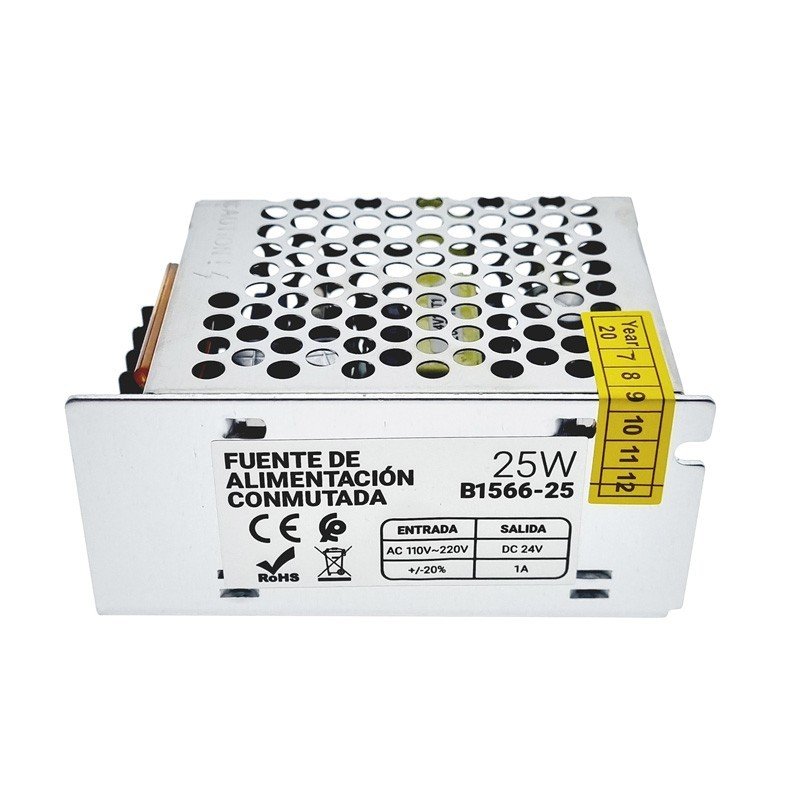Alimentation 24V 25W – 1A Haute performance – à découpage 2 Alimentation 24V 25W – 1A Haute performance – à découpage