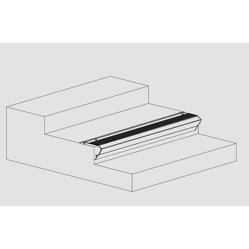Profilé LED escalier 65x27,5 mm – Professionnel – Sécurité 11 Profilé LED escalier 65x27,5 mm – Professionnel – Sécurité – Image 11