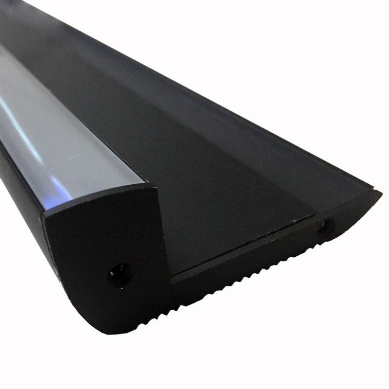 Profilé LED escalier 65x27,5 mm – Professionnel – Sécurité 5 Profilé LED escalier 65x27,5 mm – Professionnel – Sécurité – Image 5