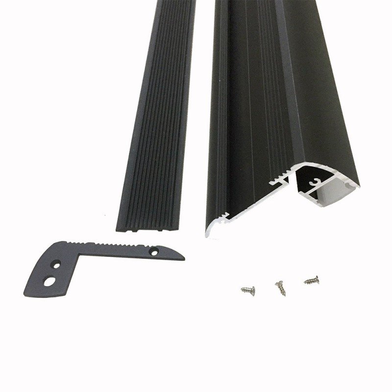 Profilé LED escalier 65x27,5 mm – Professionnel – Sécurité 2 Profilé LED escalier 65x27,5 mm – Professionnel – Sécurité – Image 2