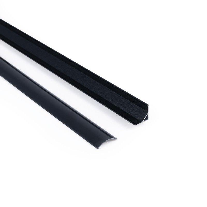 Profilé angle LED 15,8x15,8mm – Ultra – Surface 2 m 4 Profilé angle LED 15,8x15,8mm – Ultra – Surface 2 m
