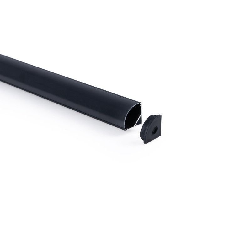 Profilé angle LED 15,8x15,8mm – Ultra – Surface 2 m 5 Profilé angle LED 15,8x15,8mm – Ultra – Surface 2 m
