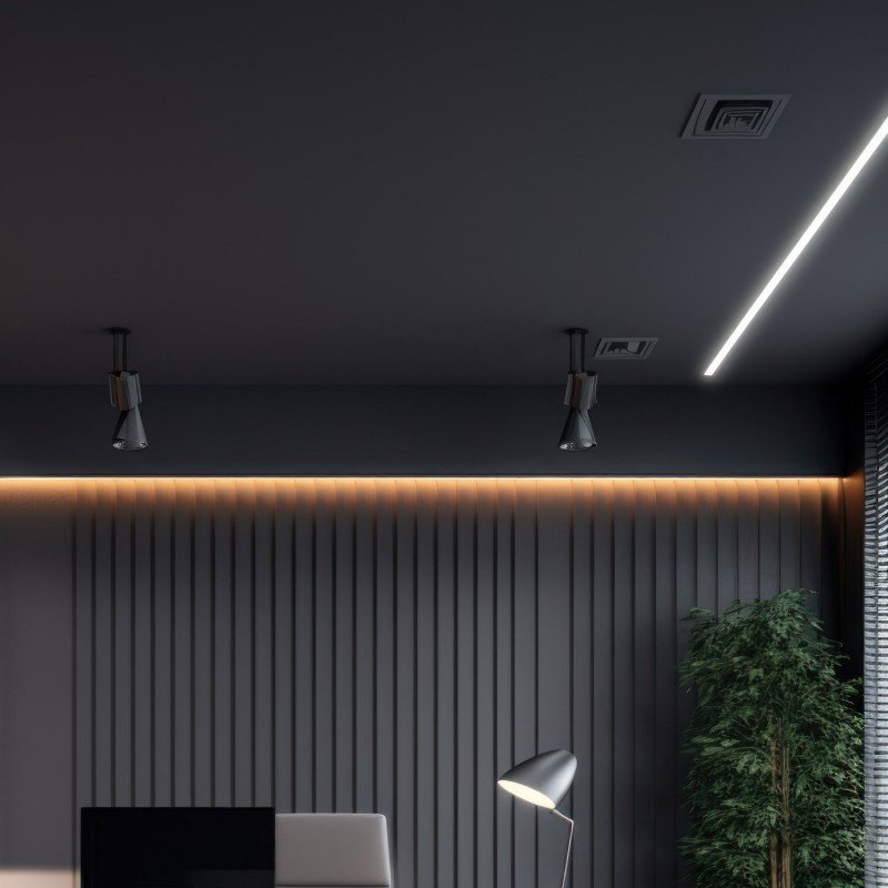 Profilé angle LED 20x20mm – Ultra – Surface 2 m 5 Profilé angle LED 20x20mm – Ultra – Surface 2 m – Image 5