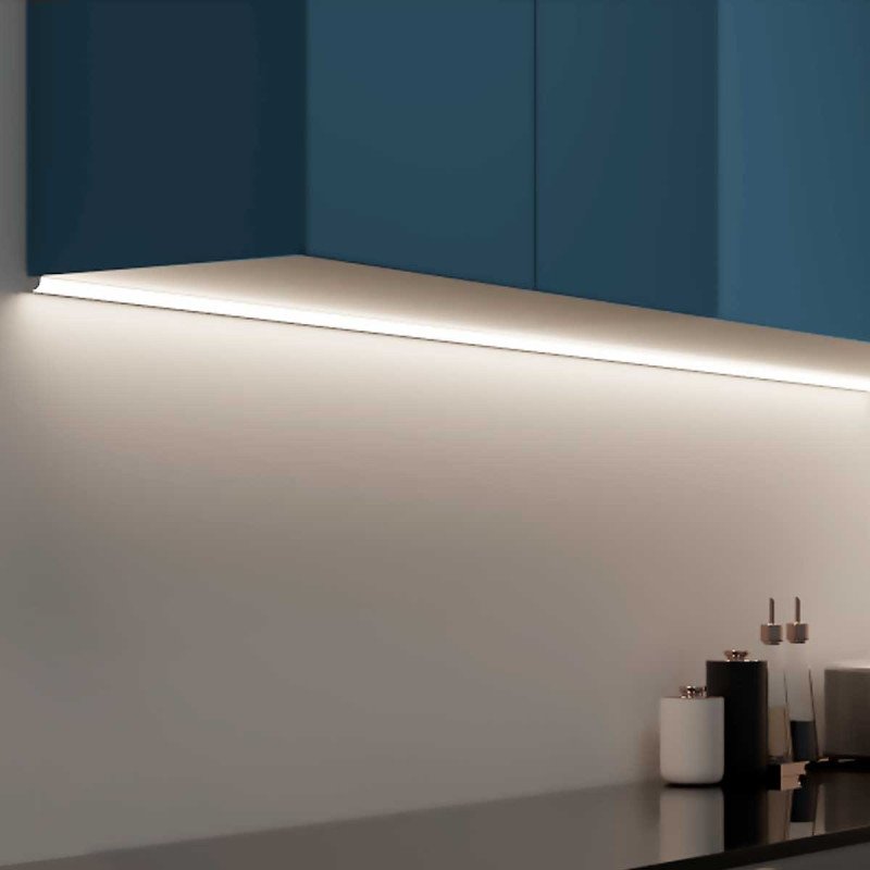 Profilé angle LED 16x16mm – Ultra – Éclairage 45° 3 Profilé angle LED 16x16mm – Ultra – Éclairage 45°