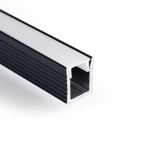 Profilé LED Saillie 9x7mm – Ultra – Kit Complet 2m