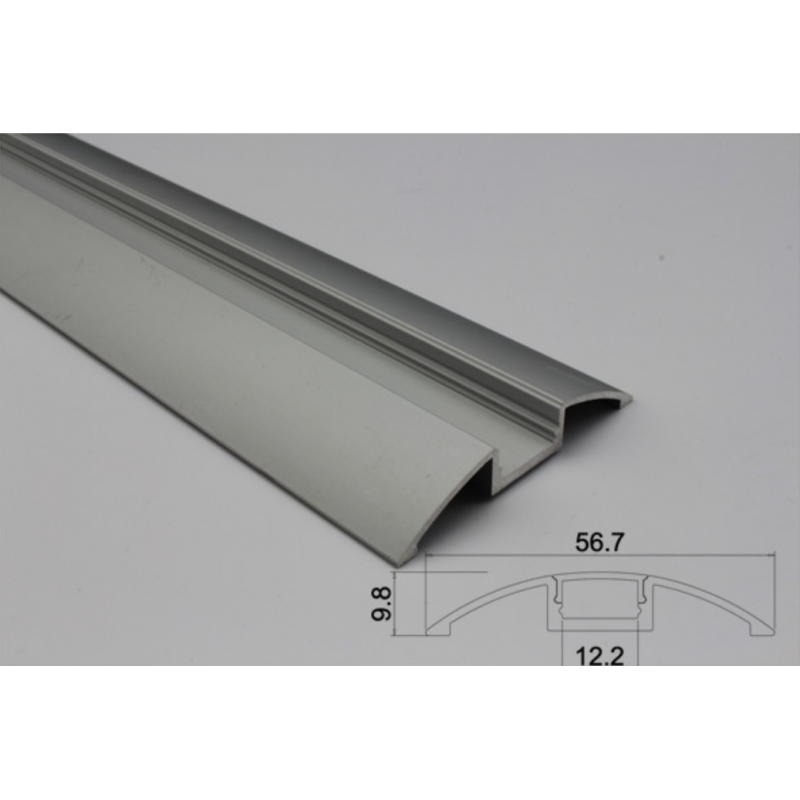 Profilé aluminium LED 58x9mm – Ultra – Surface 2m 2 Profilé aluminium LED 58x9mm – Ultra – Surface 2m – Image 2