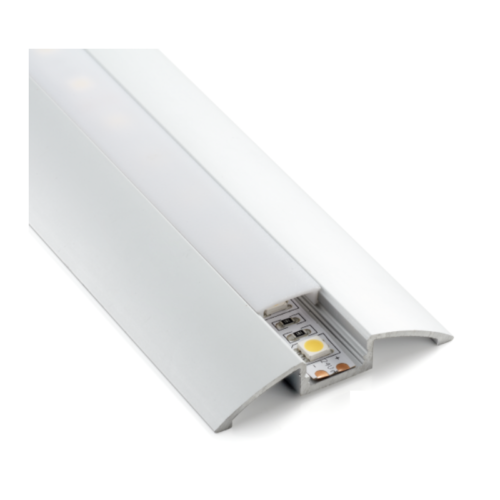 Profilé aluminium LED 58x9mm – Ultra – Surface 2m