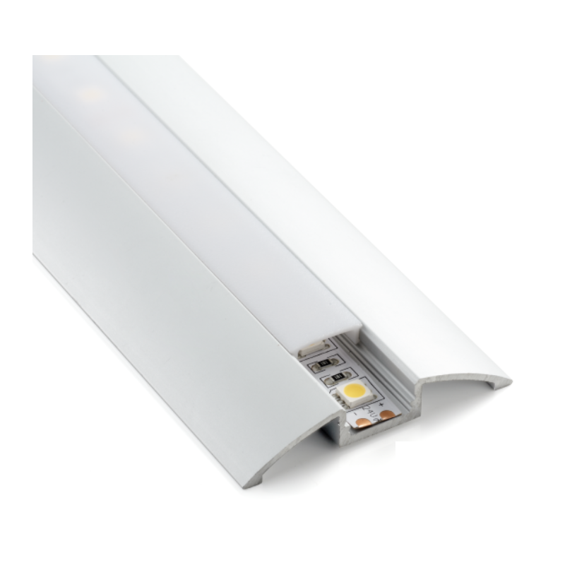Profilé aluminium LED 58x9mm – Ultra – Surface 2m 1 Profilé aluminium LED 58x9mm – Ultra – Surface 2m
