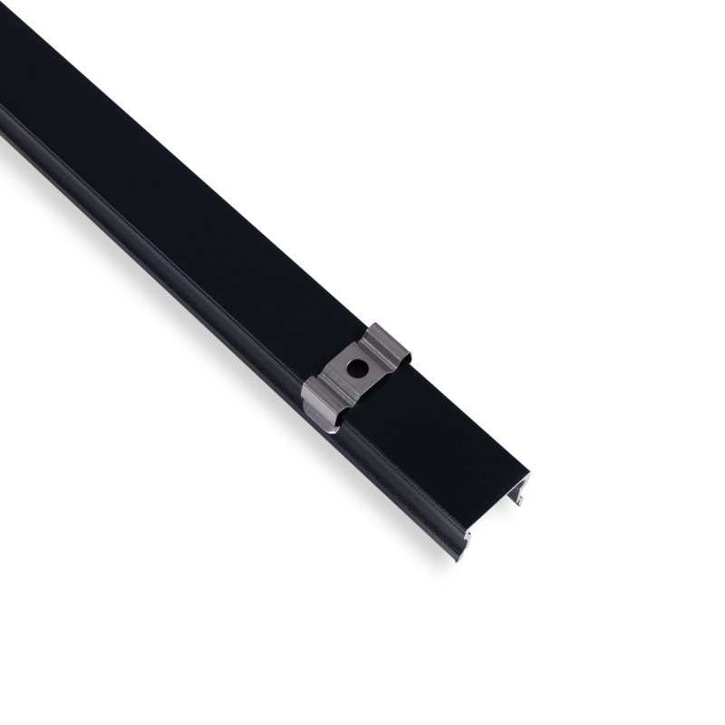 Profilé ruban LED 17,6x14,5mm – Ultra – Surface 2 m 10 Profilé ruban LED 17,6x14,5mm – Ultra – Surface 2 m