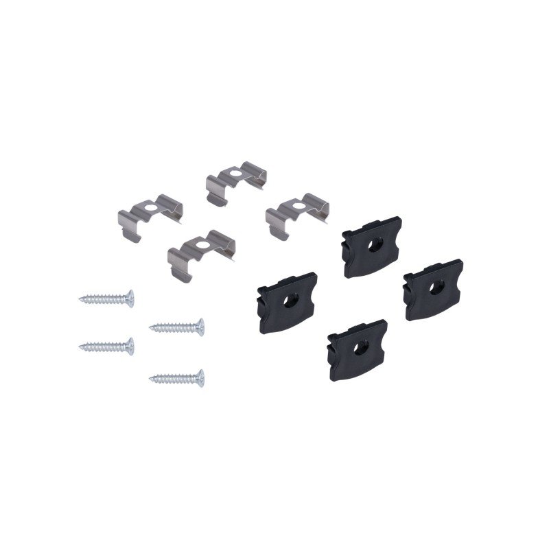 Profilé ruban LED 17,6x14,5mm – Ultra – Surface 2 m 11 Profilé ruban LED 17,6x14,5mm – Ultra – Surface 2 m