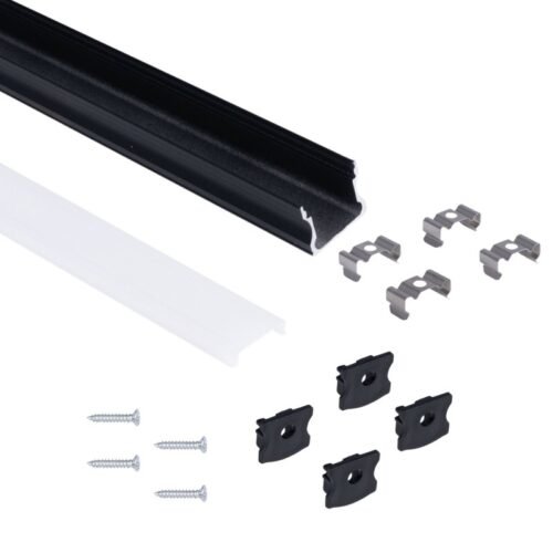 Profilé ruban LED 17,6×14,5mm – Ultra – Surface 2 m