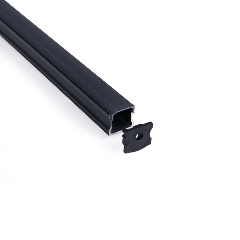 Profilé ruban LED 17,6x14,5mm – Ultra – Surface 2 m 4 Profilé ruban LED 17,6x14,5mm – Ultra – Surface 2 m