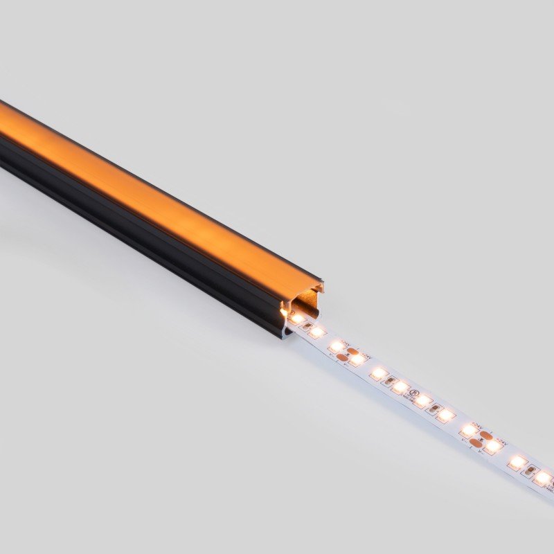 Profilé ruban LED 17,6x14,5mm – Ultra – Surface 2 m 5 Profilé ruban LED 17,6x14,5mm – Ultra – Surface 2 m