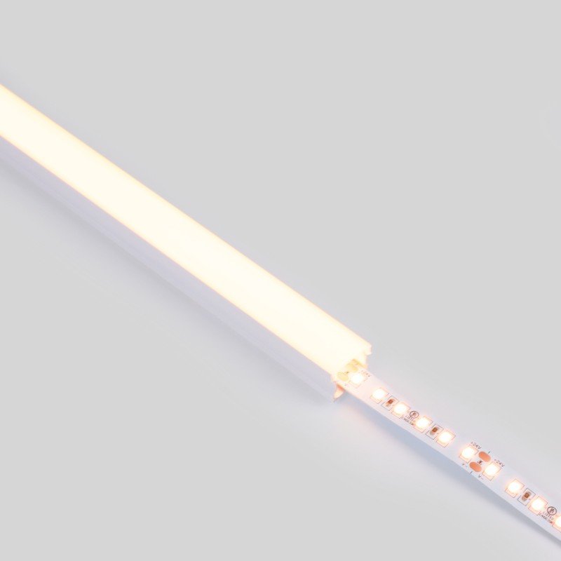 Profilé ruban LED 17,6x14,5mm – Ultra – Surface 2 m 6 Profilé ruban LED 17,6x14,5mm – Ultra – Surface 2 m