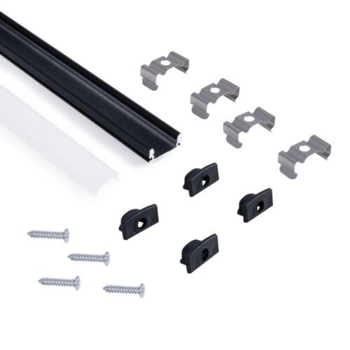 Profilé ruban LED 17x8mm – Ultra – Surface 2 m
