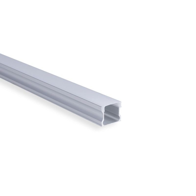 Profilé LED de surface 17x14mm – Kit complet Garanti – 1 m 5 Profilé LED de surface 17x14mm – Kit complet Garanti – 1 m