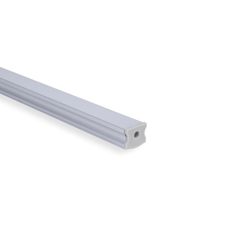 Profilé LED de surface 17x14mm – Kit complet Garanti – 1 m 6 Profilé LED de surface 17x14mm – Kit complet Garanti – 1 m
