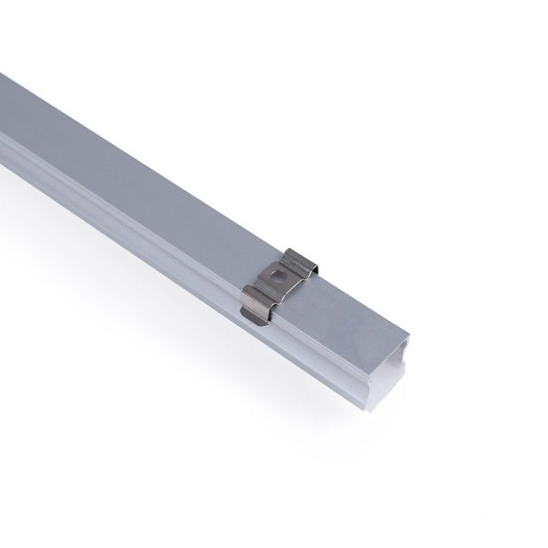 Profilé LED de surface 17x14mm – Kit complet Garanti – 1 m 7 Profilé LED de surface 17x14mm – Kit complet Garanti – 1 m