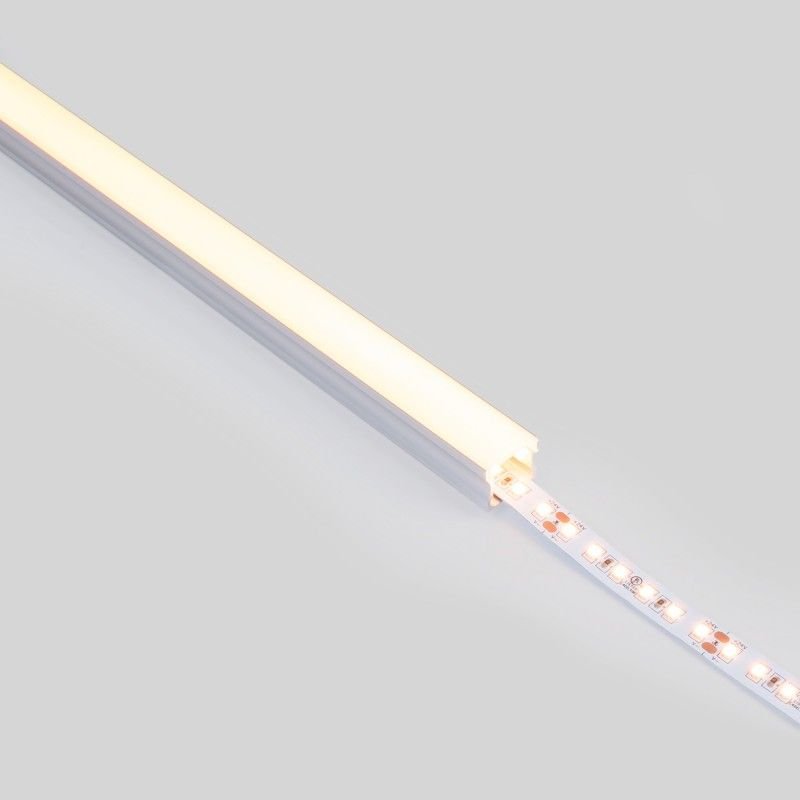 Profilé LED de surface 17x14mm – Kit complet Garanti – 1 m 9 Profilé LED de surface 17x14mm – Kit complet Garanti – 1 m