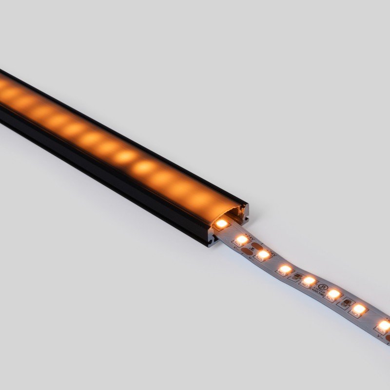 Profilé ruban LED 17x8mm – Kit complet Ultra – Surface 8 Profilé ruban LED 17x8mm – Kit complet Ultra – Surface