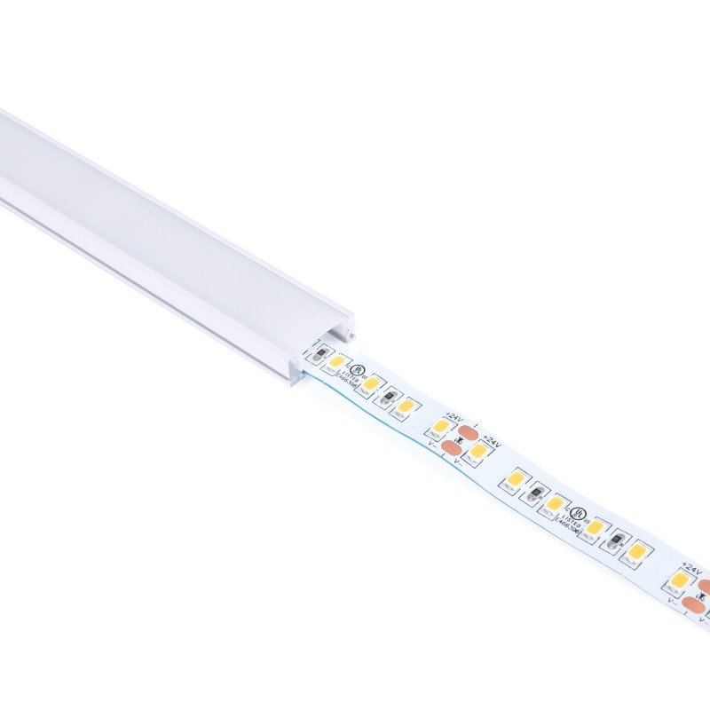 Profilé ruban LED 17x8mm – Kit complet Ultra – Surface 9 Profilé ruban LED 17x8mm – Kit complet Ultra – Surface