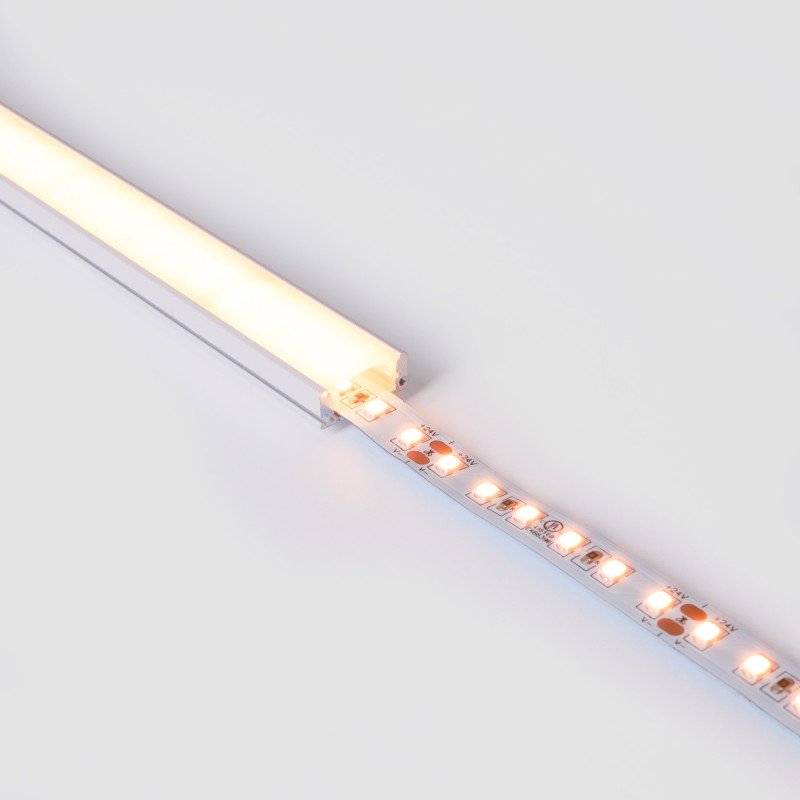 Profilé ruban LED 17x8mm – Kit complet Ultra – Surface 10 Profilé ruban LED 17x8mm – Kit complet Ultra – Surface