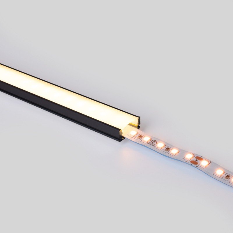 Profilé ruban LED 17x8mm – Kit complet Ultra – Surface 14 Profilé ruban LED 17x8mm – Kit complet Ultra – Surface