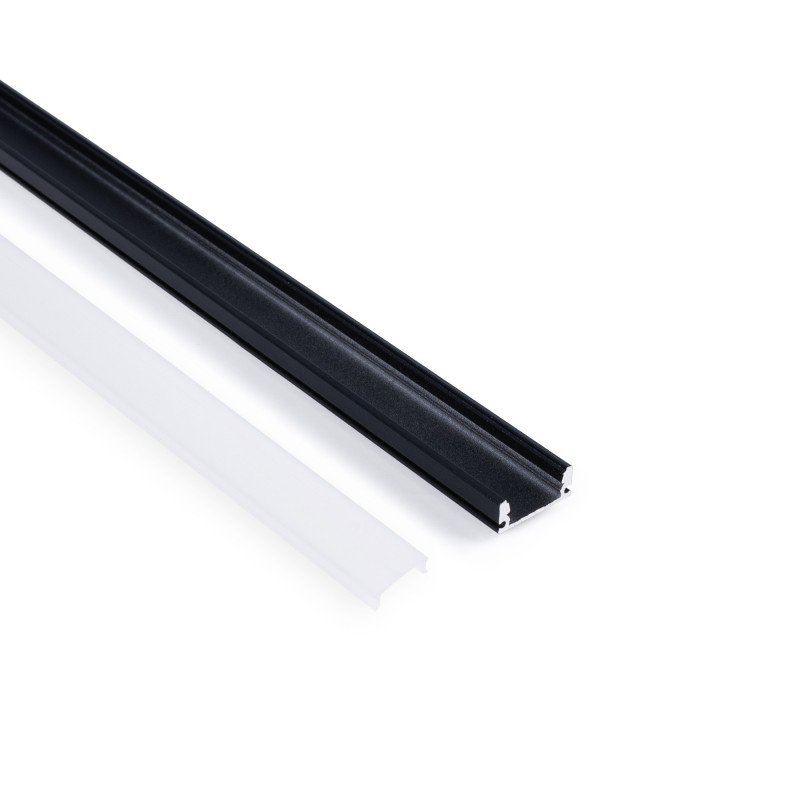 Profilé ruban LED 17x8mm – Kit complet Ultra – Surface 3 Profilé ruban LED 17x8mm – Kit complet Ultra – Surface